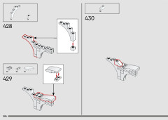 LEGO 43225 instructions page 306 – build guide