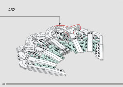 LEGO 43225 instructions page 308 – build guide