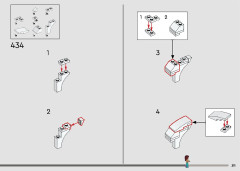 LEGO 43225 instructions page 311 – build guide