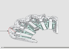 LEGO 43225 instructions page 312 – build guide