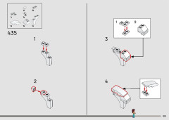 LEGO 43225 instructions page 313 – build guide