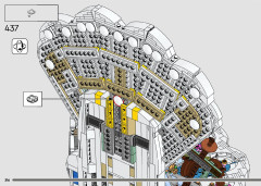 LEGO 43225 instructions page 316 – build guide