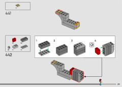 LEGO 43225 instructions page 319 – build guide