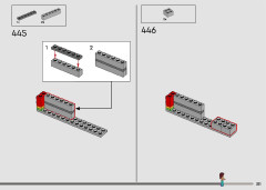 LEGO 43225 instructions page 321 – build guide