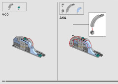 LEGO 43225 instructions page 328 – build guide