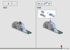 LEGO 43225 instructions page 329 – build guide