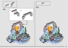 LEGO 43225 instructions page 33 – build guide
