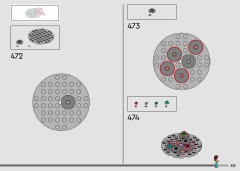 LEGO 43225 instructions page 333 – build guide