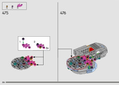 LEGO 43225 instructions page 334 – build guide
