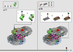 LEGO 43225 instructions page 335 – build guide