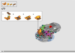 LEGO 43225 instructions page 336 – build guide