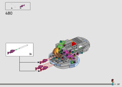 LEGO 43225 instructions page 337 – build guide
