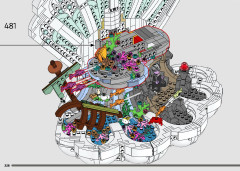 LEGO 43225 instructions page 338 – build guide