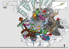 LEGO 43225 instructions page 339 – build guide