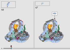 LEGO 43225 instructions page 34 – build guide