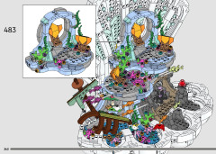 LEGO 43225 instructions page 340 – build guide