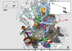 LEGO 43225 instructions page 341 – build guide