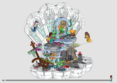 LEGO 43225 instructions page 342 – build guide