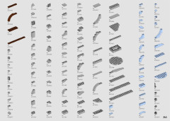 LEGO 43225 instructions page 345 – build guide