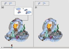LEGO 43225 instructions page 36 – build guide