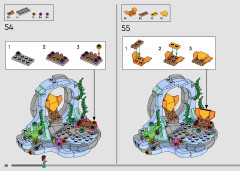 LEGO 43225 instructions page 38 – build guide