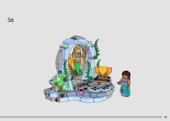 LEGO 43225 instructions page 39 – build guide