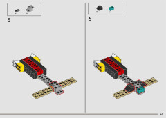 LEGO 43225 instructions page 43 – build guide