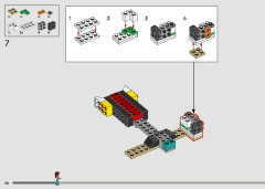 LEGO 43225 instructions page 44 – build guide