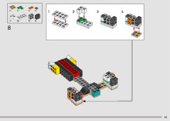 LEGO 43225 instructions page 45 – build guide