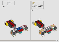 LEGO 43225 instructions page 47 – build guide