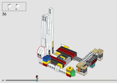 LEGO 43225 instructions page 62 – build guide