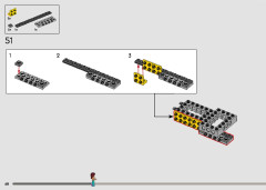 LEGO 43225 instructions page 68 – build guide