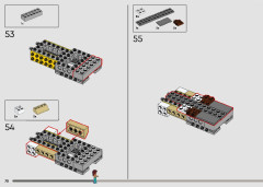 LEGO 43225 instructions page 70 – build guide