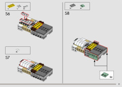LEGO 43225 instructions page 71 – build guide