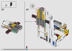 LEGO 43225 instructions page 72 – build guide