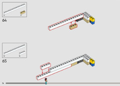 LEGO 43225 instructions page 74 – build guide