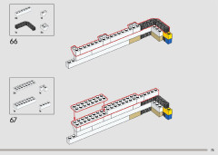 LEGO 43225 instructions page 75 – build guide