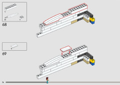 LEGO 43225 instructions page 76 – build guide