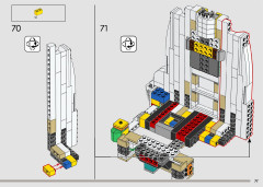 LEGO 43225 instructions page 77 – build guide