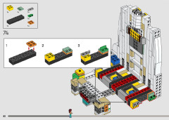 LEGO 43225 instructions page 80 – build guide