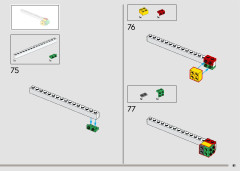 LEGO 43225 instructions page 81 – build guide