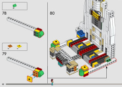 LEGO 43225 instructions page 82 – build guide
