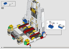 LEGO 43225 instructions page 84 – build guide