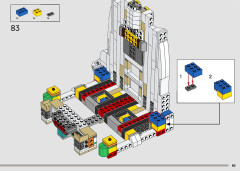 LEGO 43225 instructions page 85 – build guide
