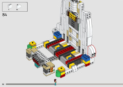 LEGO 43225 instructions page 86 – build guide