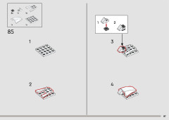 LEGO 43225 instructions page 87 – build guide