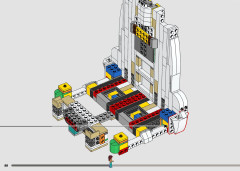 LEGO 43225 instructions page 88 – build guide