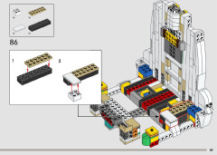 LEGO 43225 instructions page 89 – build guide