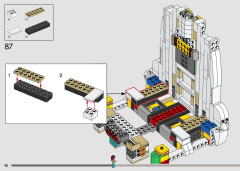 LEGO 43225 instructions page 90 – build guide