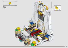 LEGO 43225 instructions page 91 – build guide